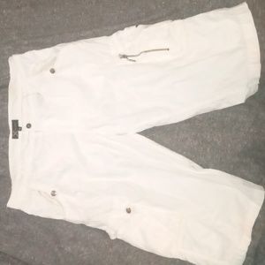 White x-ray jeans